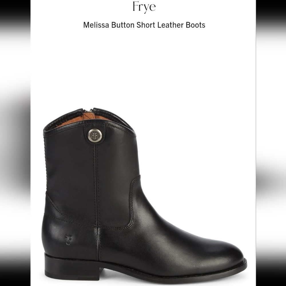 Frye mellisa button short Boots